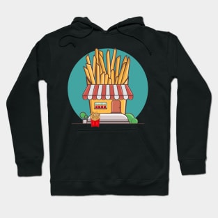 French Fries Shop Hoodie